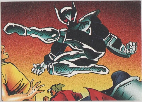 ShadowHawk Collector Card #29